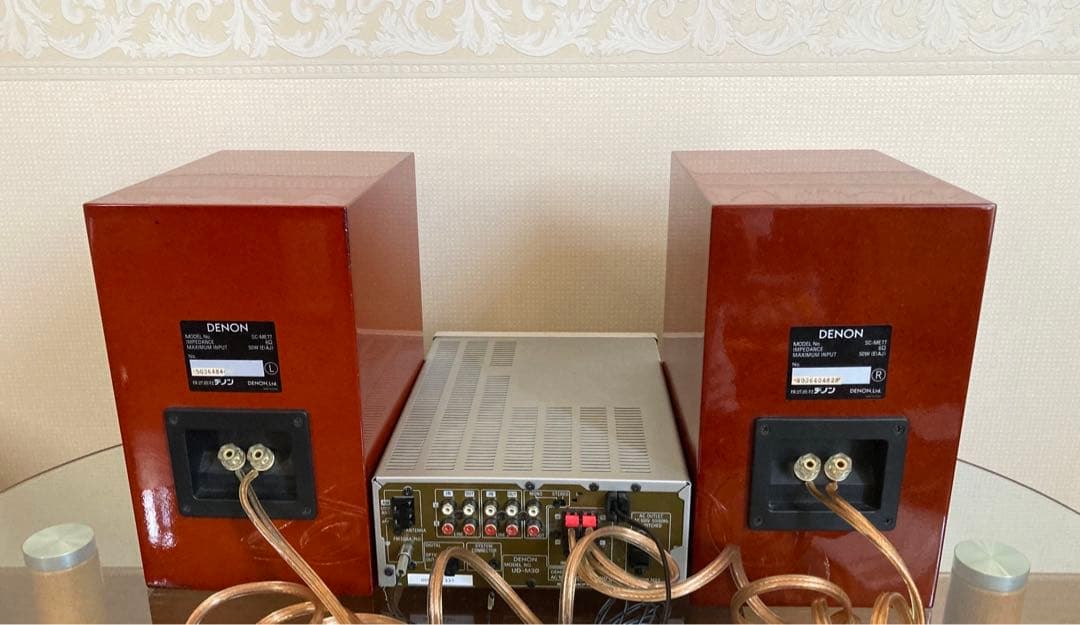 デノンDENON ・UD-M30・SC-ME77スピーカー - メルカリ