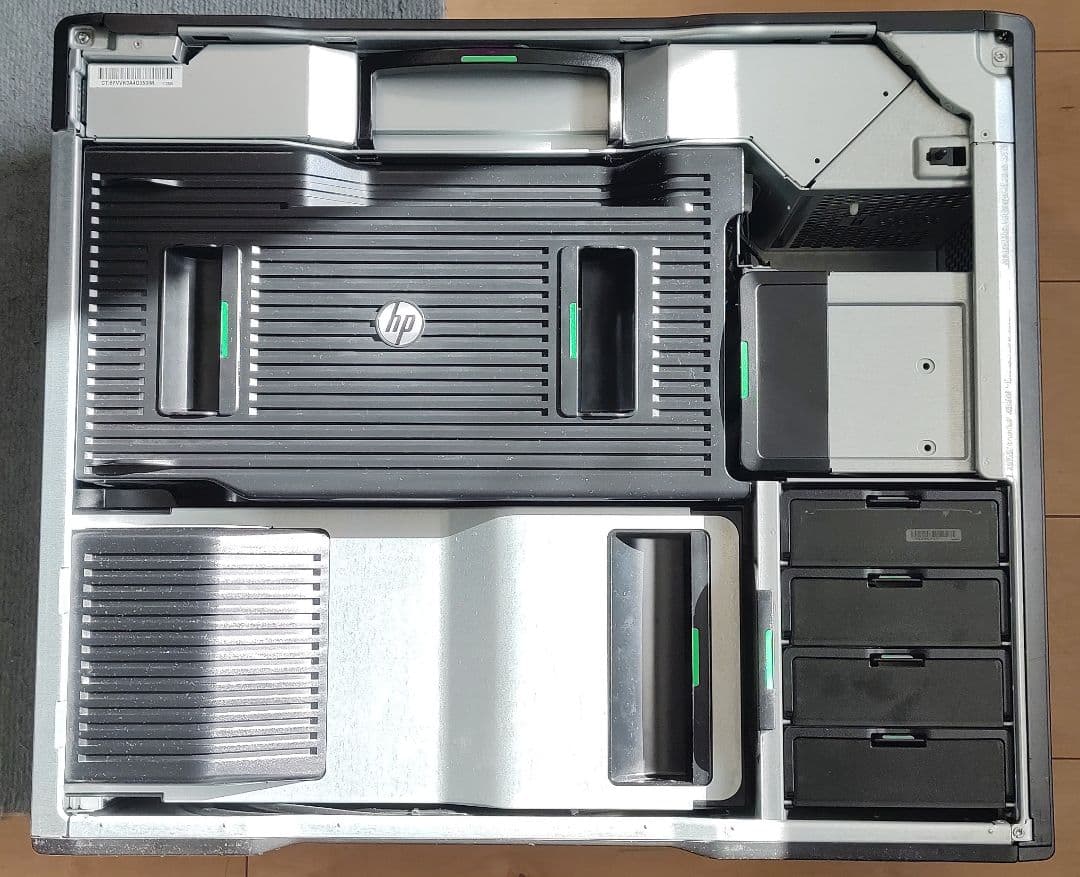 HP z840 メモリ 128GB SSD 1TB (NVme) XeonE5