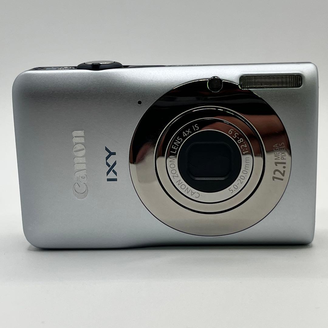 訳あり品】Canon IXY 200F シルバー 動作品 画面やけ、キズ - メルカリ