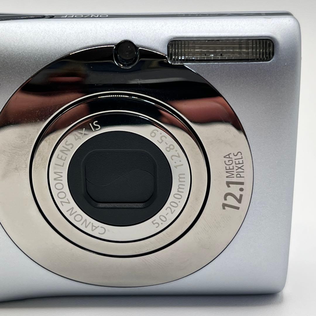 訳あり品】Canon IXY 200F シルバー 動作品 画面やけ、キズ - メルカリ