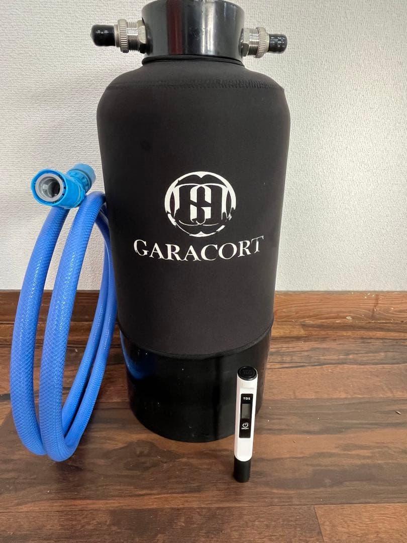 ガラコート 純水器 洗車用 11Lタンク GARACORT（ガラコート） 洗車用 軟水器 11L｜洗車 水シミ防止・泡立ち