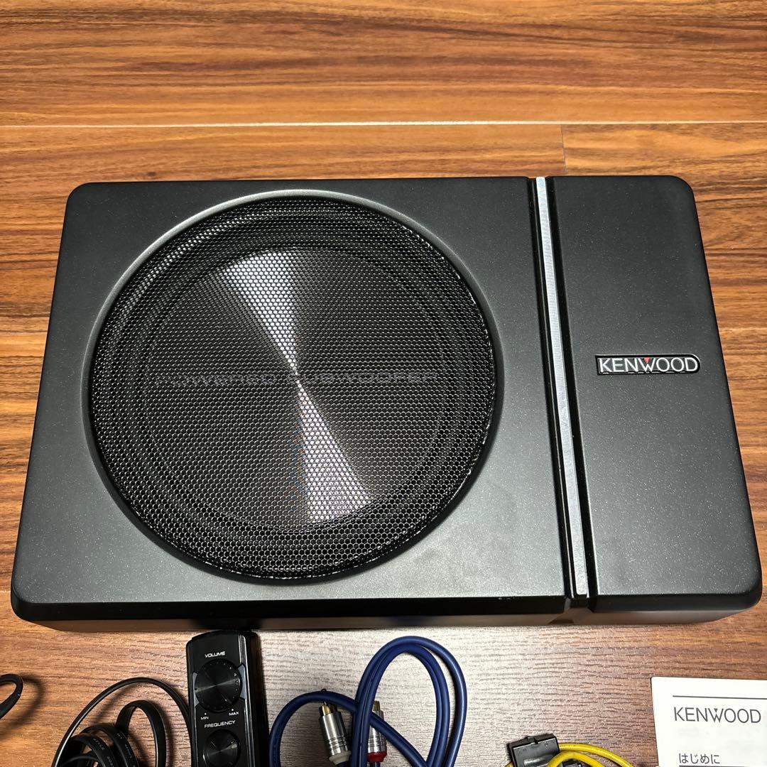 ケンウッド ksc-sw30 サブウーファー - メルカリ