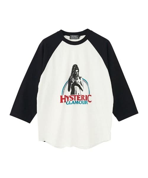 新品L、コムドットやまと私物 七分袖Tシャツ hystericglamour - メルカリ