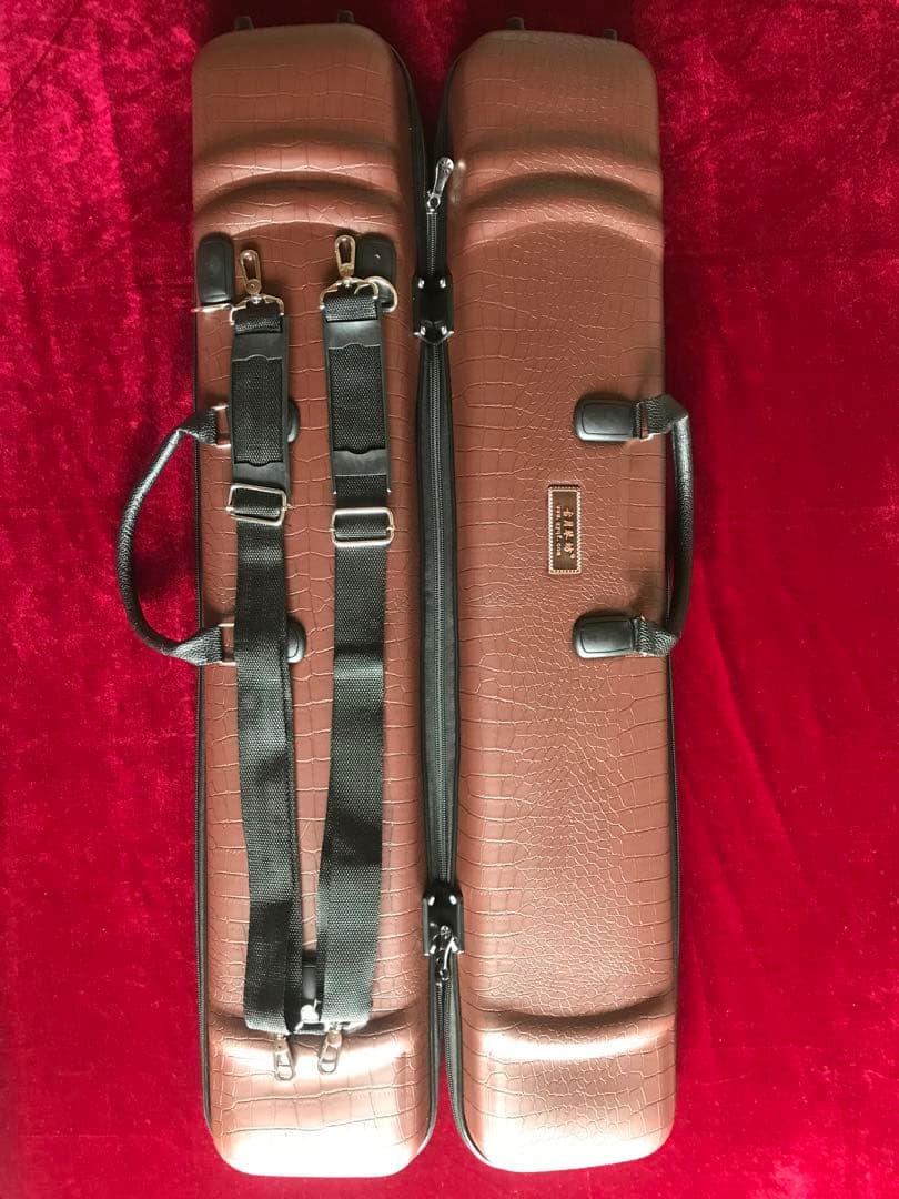 特価・二胡☆最上級紫檀☆錦蛇皮☆古月琴坊・万其興製作☆十年保証