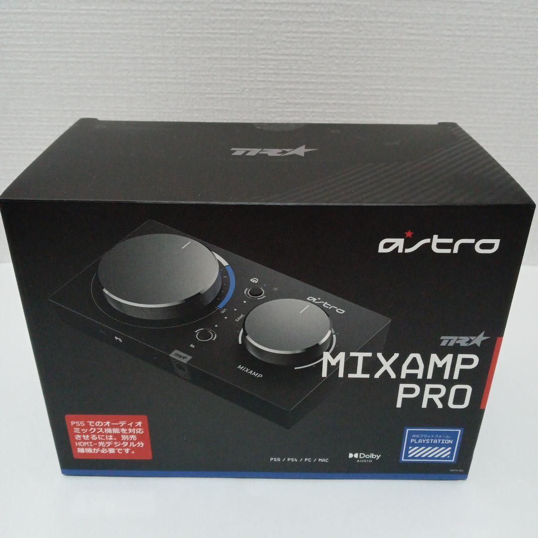 【新品未開封】astro MIXAMP PRO PS5/PC用オーディオミキサー Amazon.co.jp: 【整備済み品】 Logicool G ASTRO Gaming ミックス