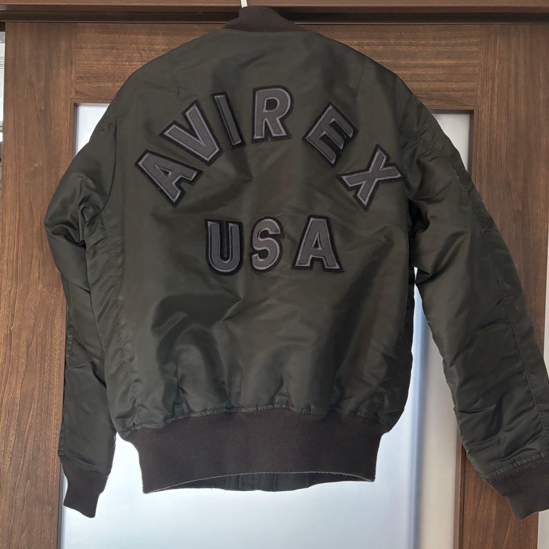 【AVIREX】 カーキ MA-1 フライトジャケット Amazon.co.jp: 【アビレックス】 AVIREX MA-1ジャケットコマーシャル