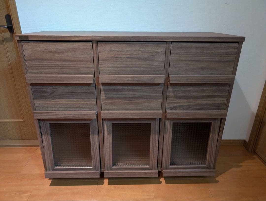 ■送料込■佐藤産業 ネフラス 引出し キャビネット 収納 木製家具インテリア 佐藤産業 NEFLAS（ネフラス） 引出し付きディスプレイラック - 通販