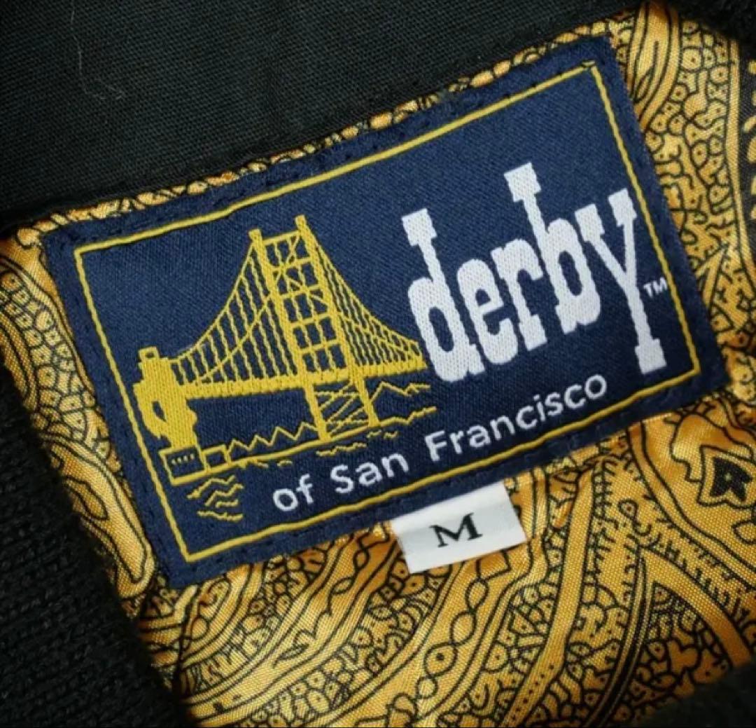 Derby Of San Francisco ダービーベスト 黒 M 美品 - メルカリ