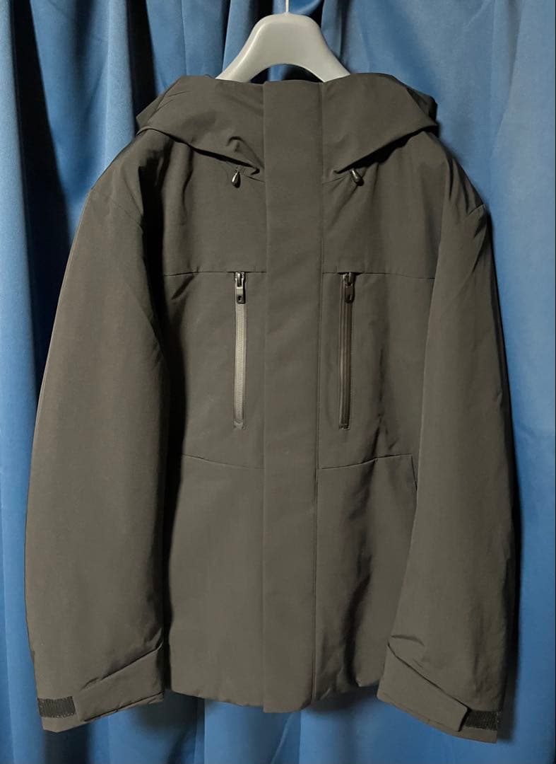 新品未使用】ユニクロ ハイブリッドダウンパーカ XS 09 BLACK - メルカリ