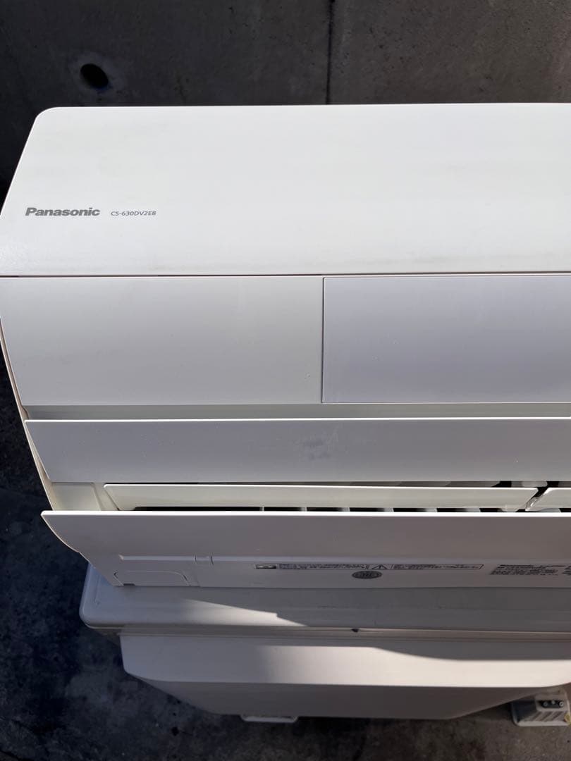 Panasonic エアコン CS-630DV2E8 20畳用 家電 - メルカリ