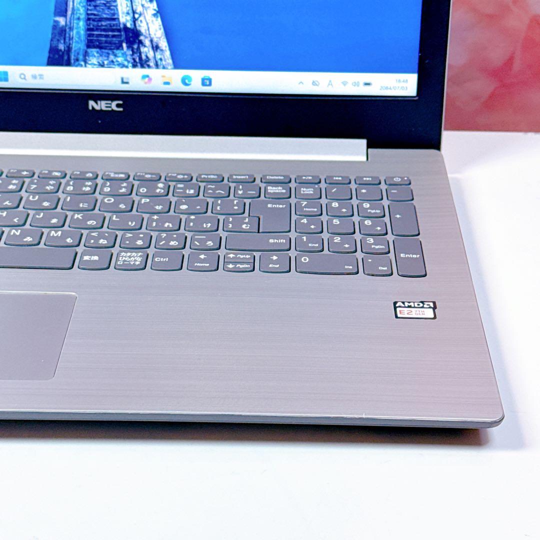 美品✨新品SSD爆速✨windows11 ノートパソコン✨オフィス カメラ