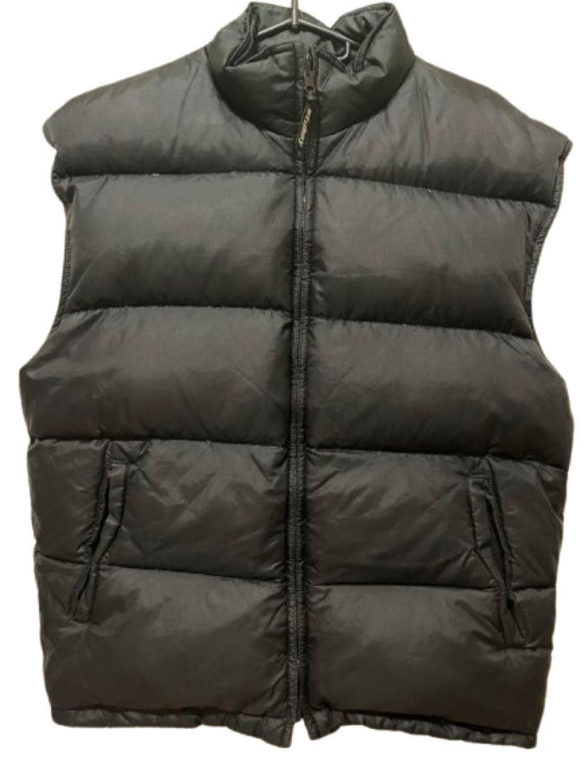 OLD STUSSY ステューシー リバーシブルフィッシングダウンベスト