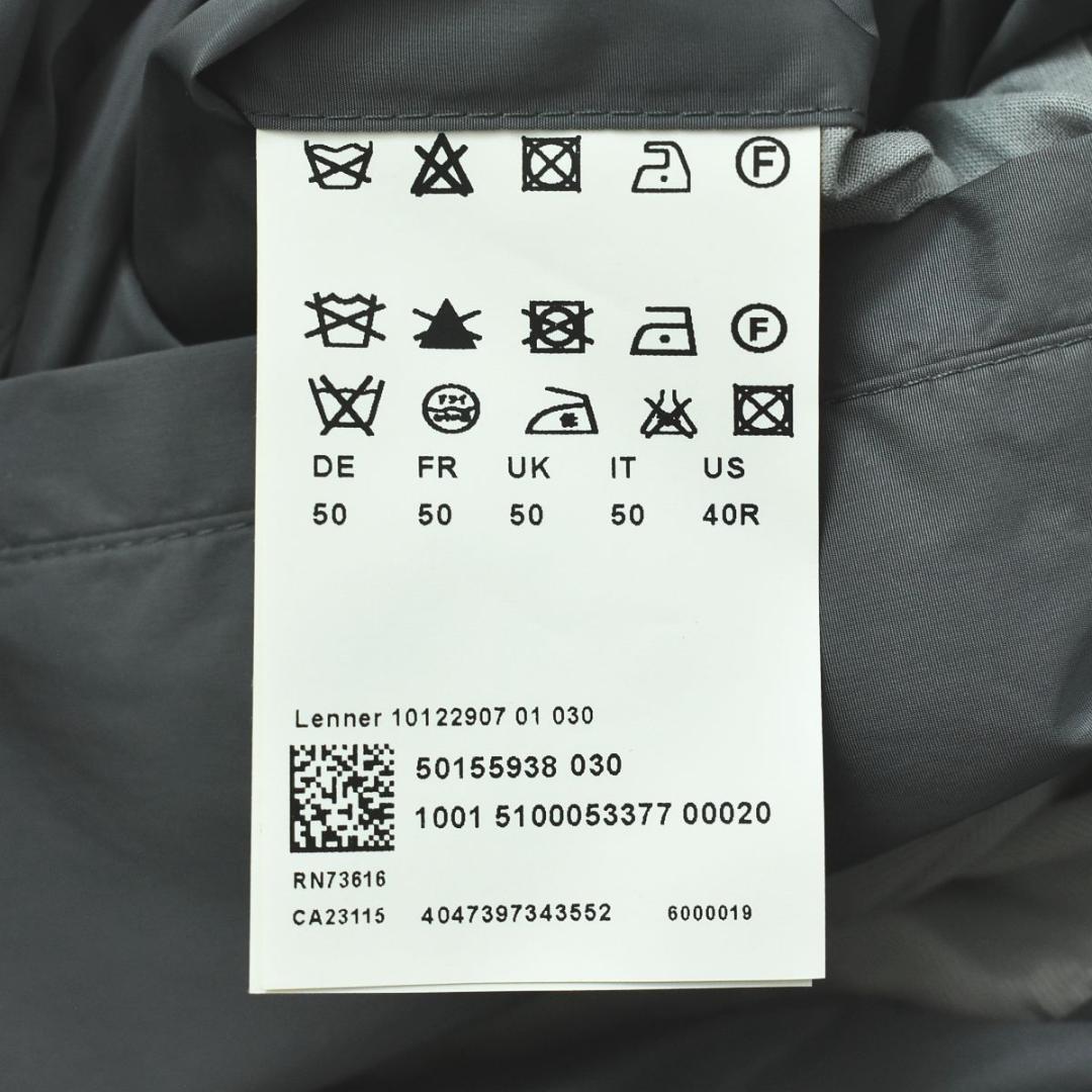 美品】 ヒューゴボス HUGO BOSS トレンチコート US40R 灰 - メルカリ