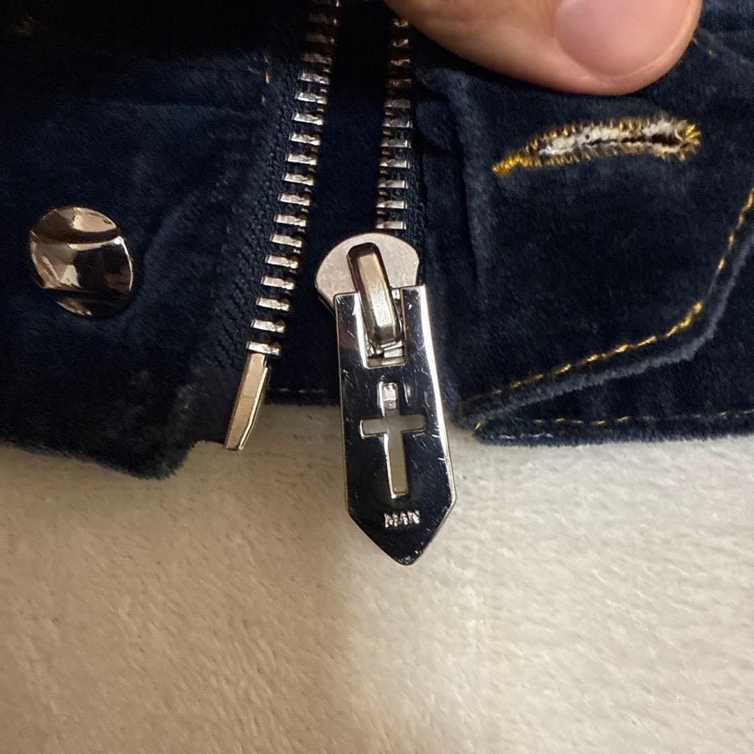 MASU × P.A.A INDIGO VELVET JACKET 46 - メルカリ