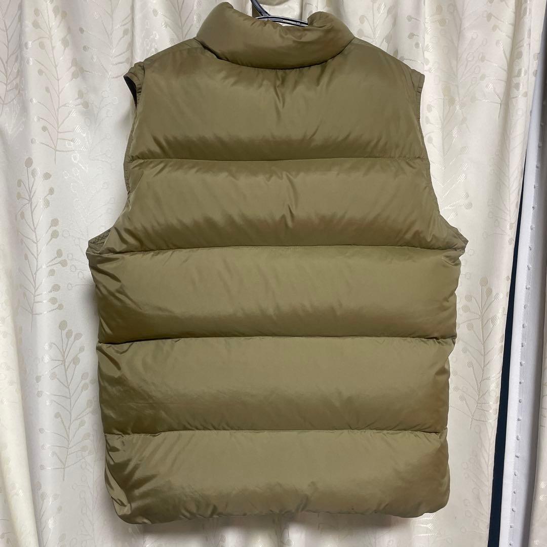 美品 90s L.L.Bean エルエルビーン ダウンベスト ベージュ S タン