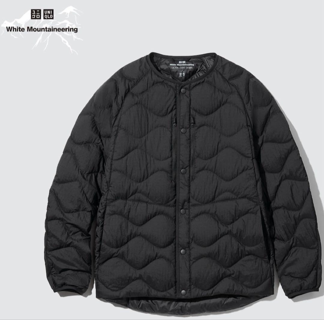 ユニクロウルトラライトダウンオーバーサイズジャケット　ホワイトマウンテニアリング 明日発売！ユニクロ「ホワイト マウンテニアリング」コラボの