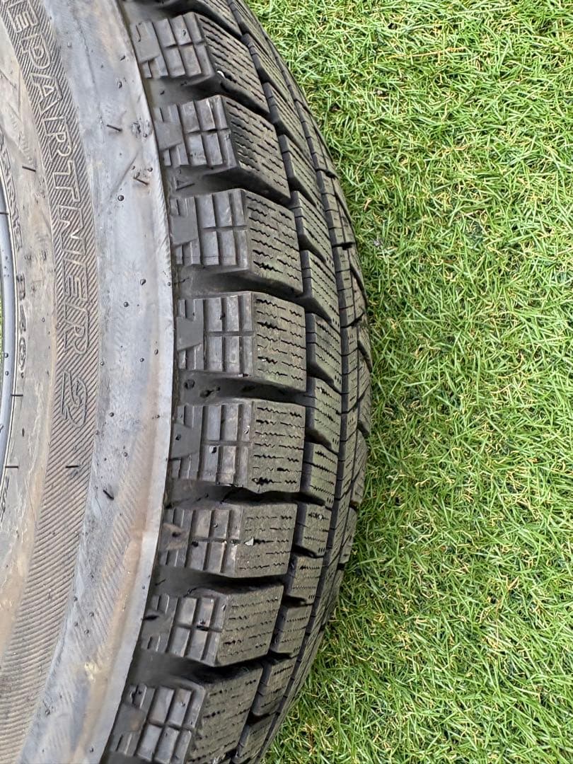 175/65R15 スタッドレスタイヤ 4本セット アクア カローラ フィット