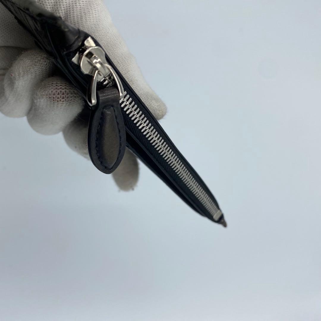 新品同然！ ベルルッティ 財布 パスケース リング付き 26AA