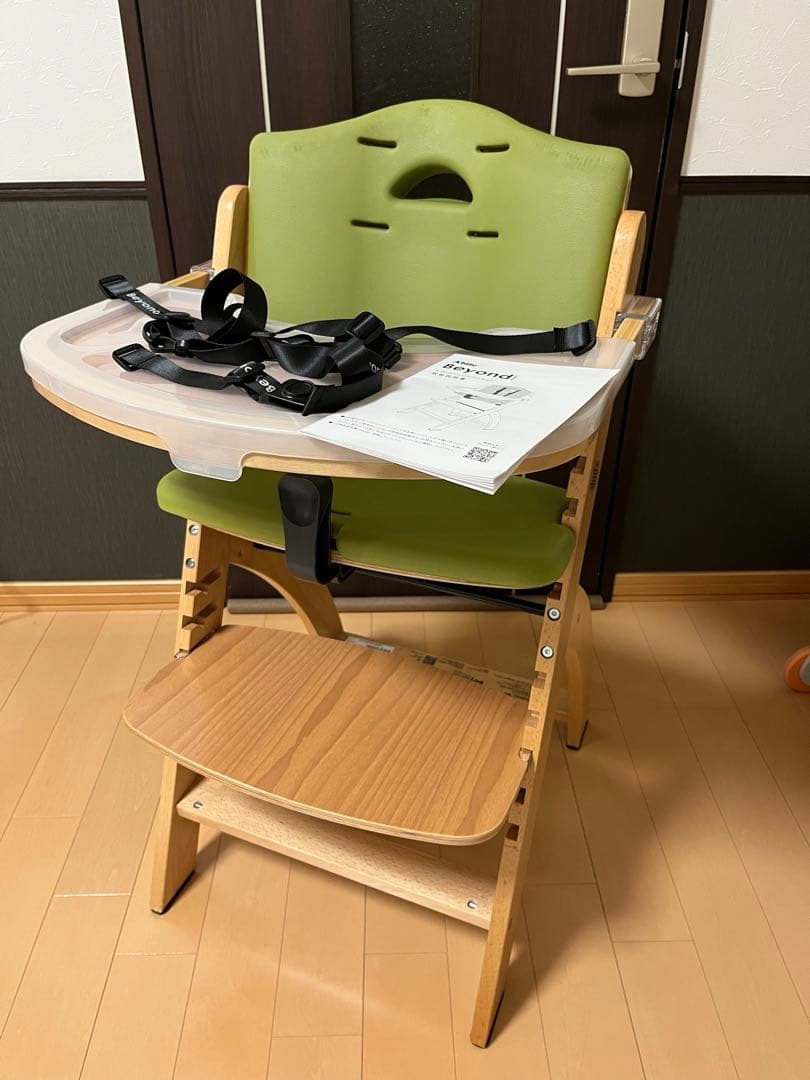 ビヨンドジュニア　ハイチェア　札幌市在住　直接取引可能な方限定 ビヨンドジュニア ハイチェア 札幌市在住 直接取引可能な方限定