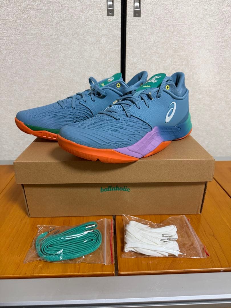 アンプレアルス ボーラホリック アシックス　27.5センチ 27.5センチ/ ballaholic × asics UNPRE ARS LOW ボーラホリック