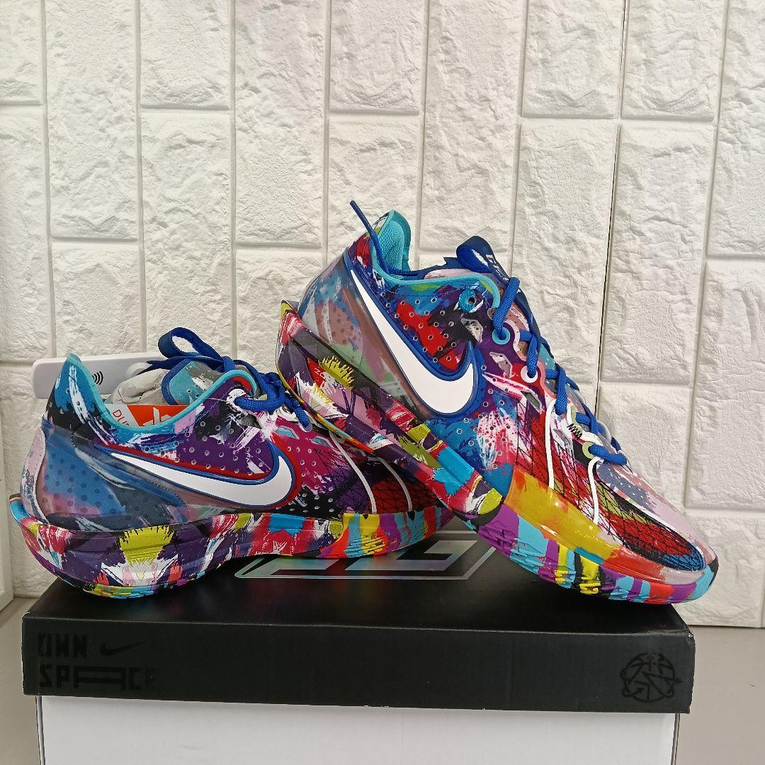 Jewell Loyd × Nike GT Cut 3 EP US8 Nike Air Zoom GT Cut 3 Jewell Loyd Dusty Cactus Lilac Bloom Men's