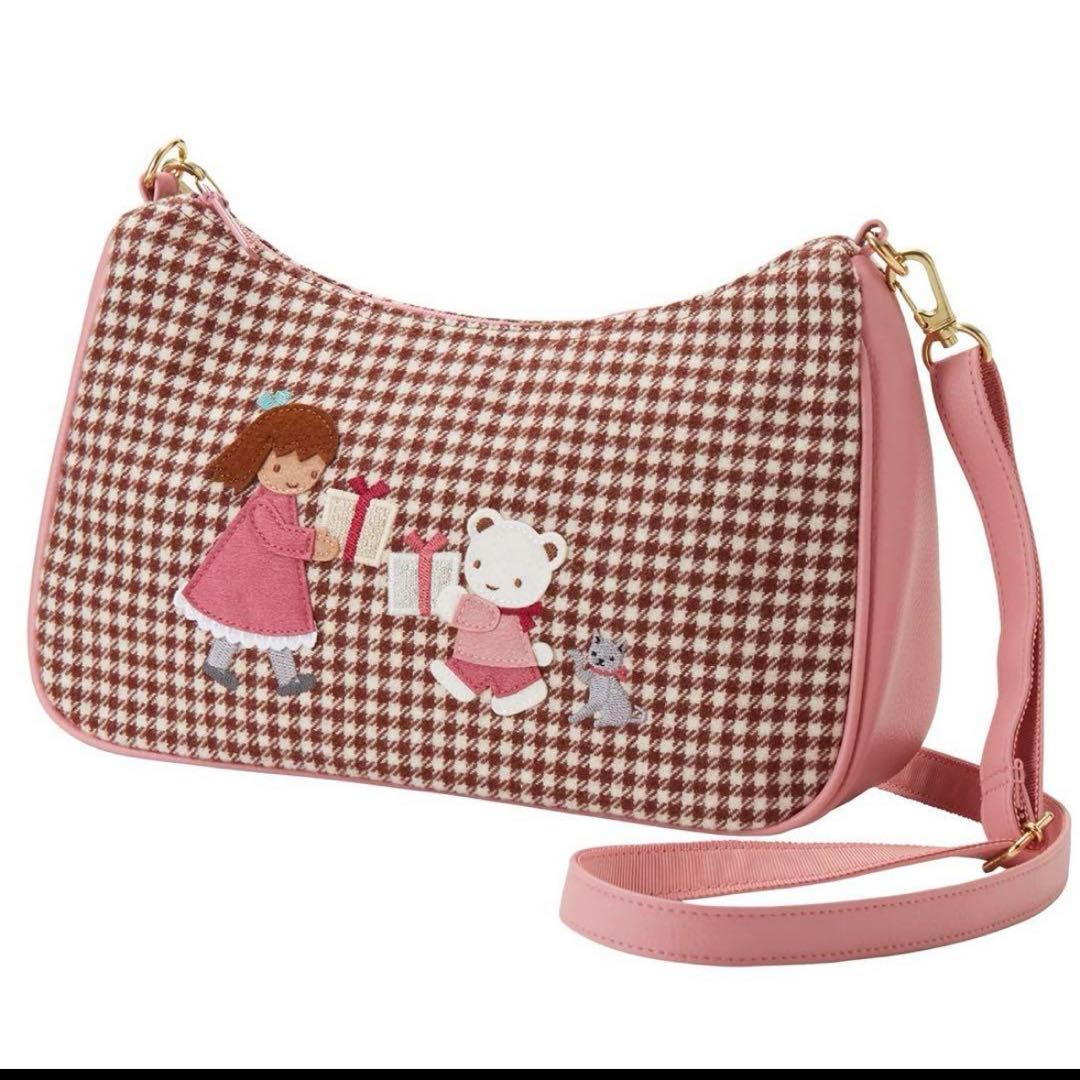 完売品】♡familiar クリスマス2024 ショルダーバッグ ポシェット