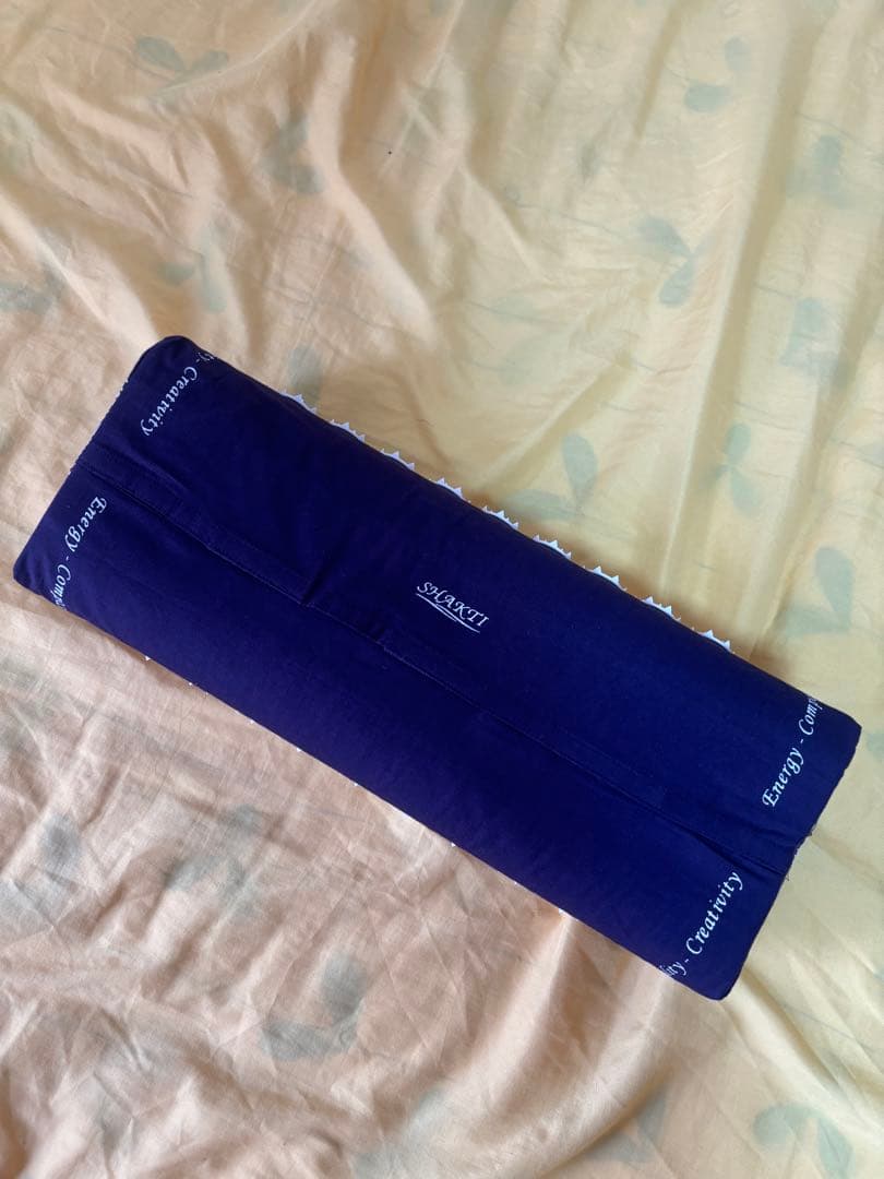 シャクティマット(正規品) 枕、レベル3、ネイビー - メルカリ