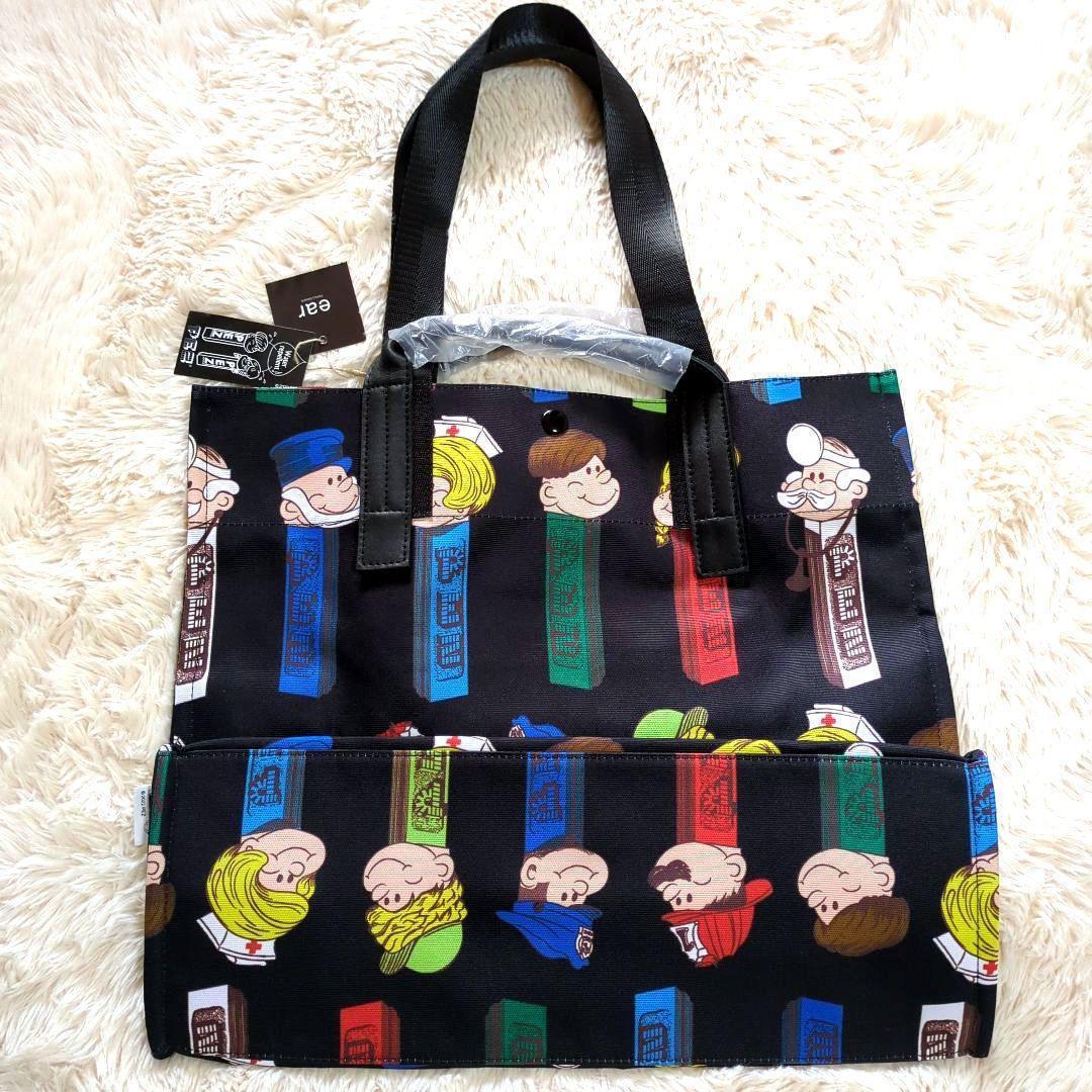 新品未使用】PEZ(ペッツ)イアパピヨネ 2WAY トートバッグ 値札付 M