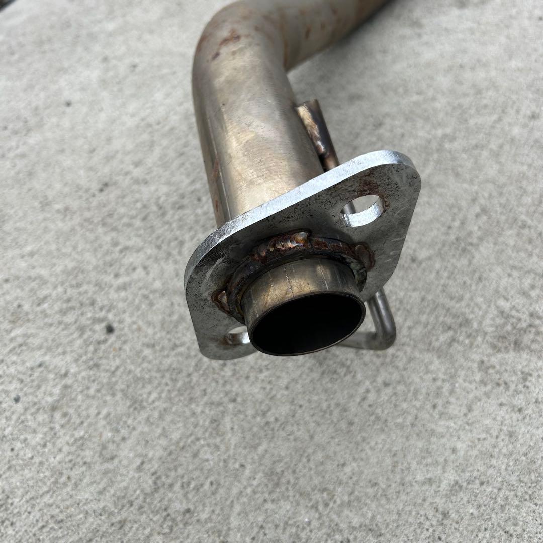 フィット GK5 ゼロファイター 中間パイプ ガスケット・ボルト付属