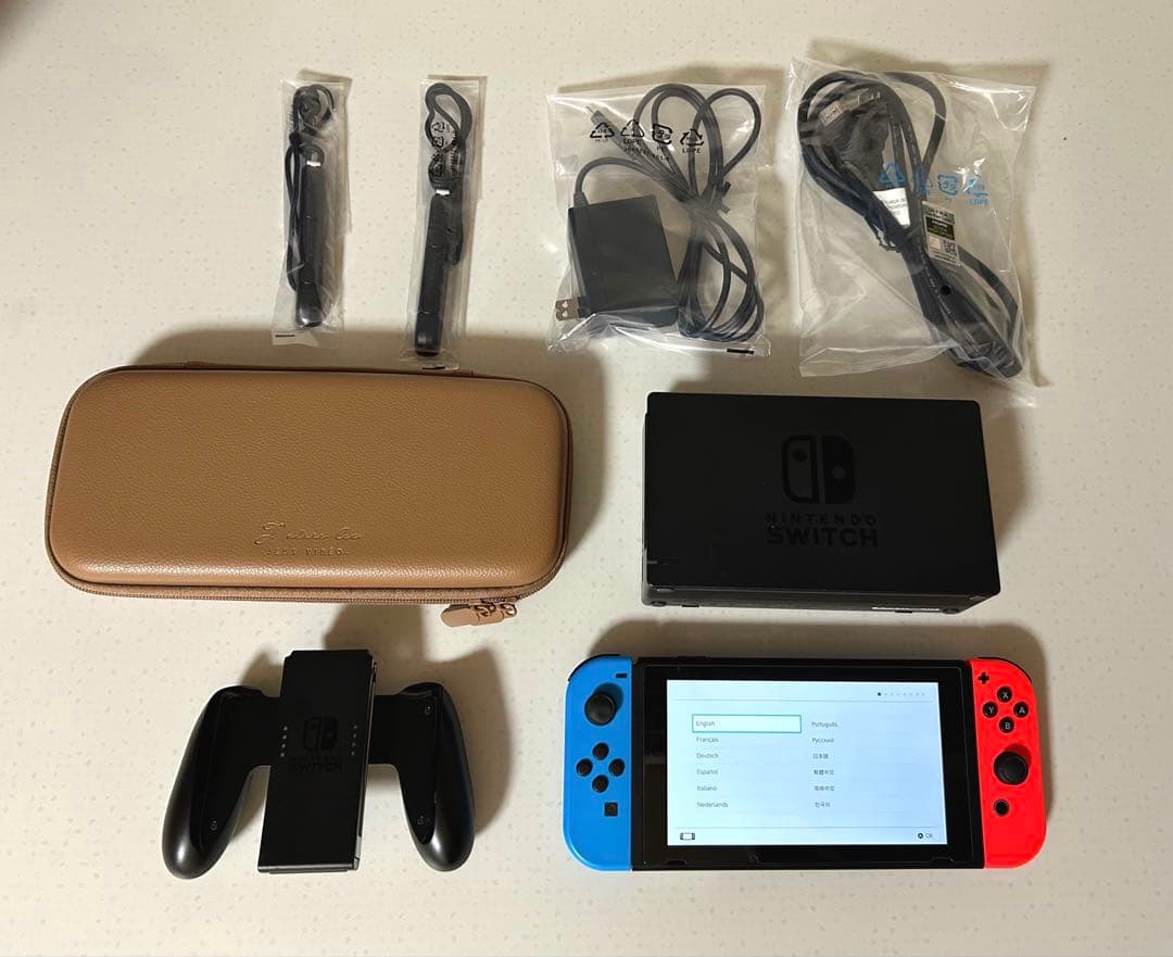 Nintendo Switch 箱なし 付属品完備 ニンテンドースイッチ Amazon.co.jp: Nintendo Switch ニンテンドー スイッチ 本体のみ 単品