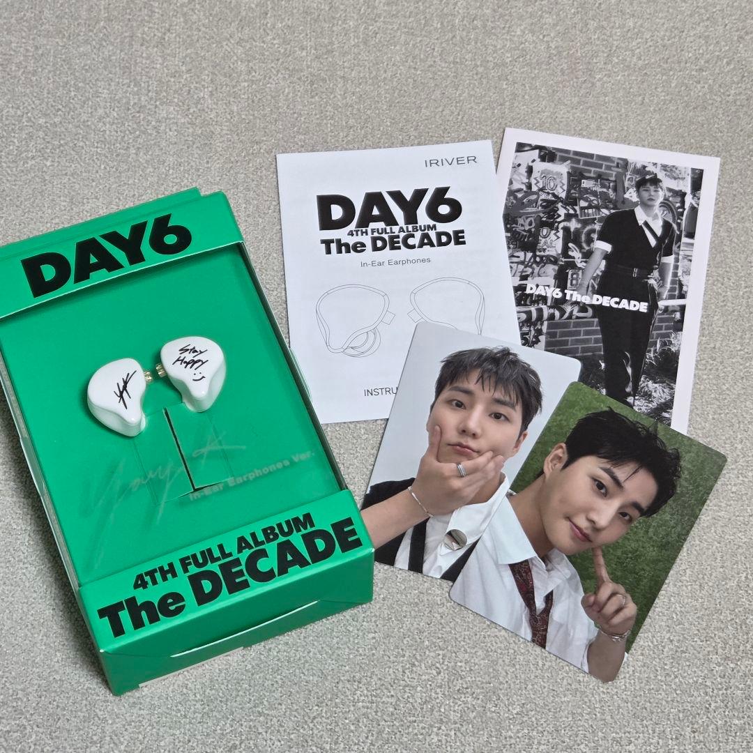 トレカ付き DAY6 The DECADE イヤホン YoungK トレカ付き DAY6 The DECADE イヤホン YoungK ktown4u.com : DAY6