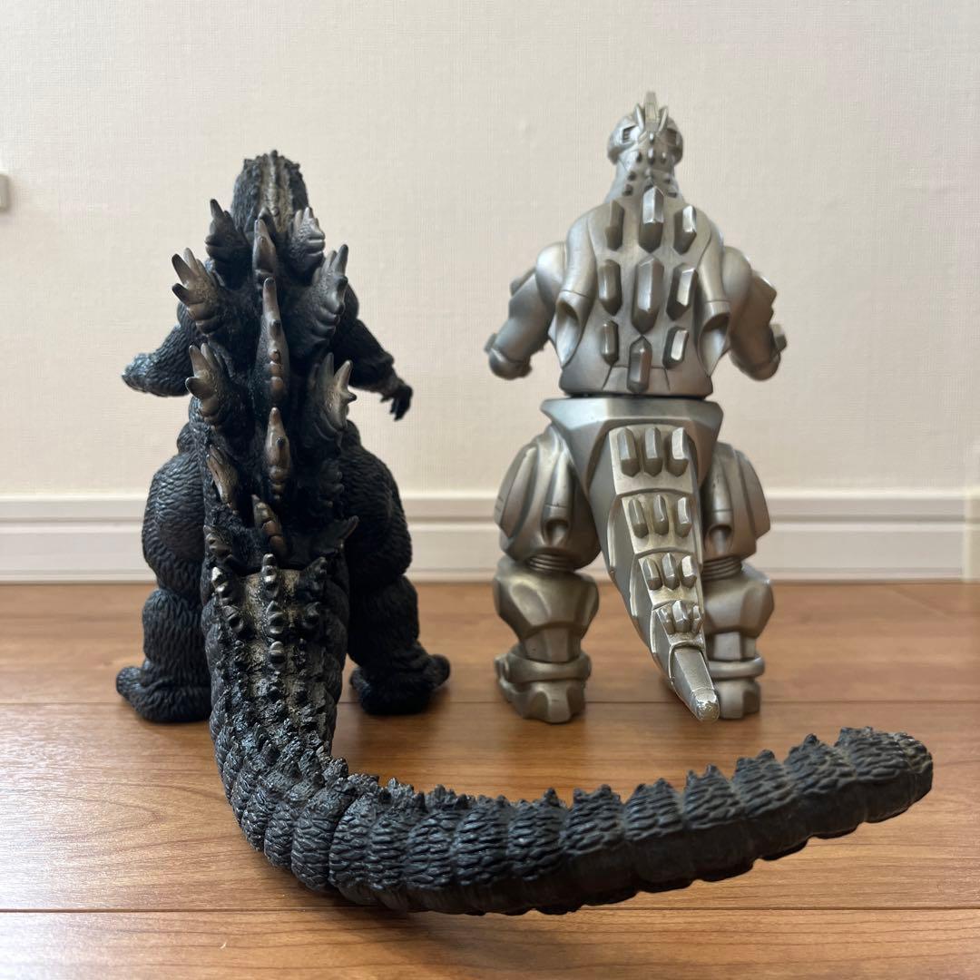 ゴジラ 92 メカゴジラ 93 ソフビ - メルカリ