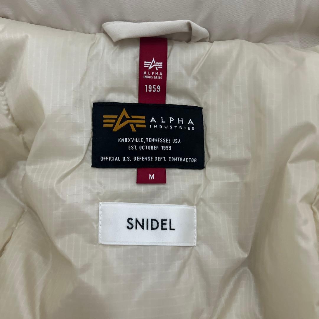 お値下げ中】美品 スナイデル×アルファ モンスターパーカー アウター