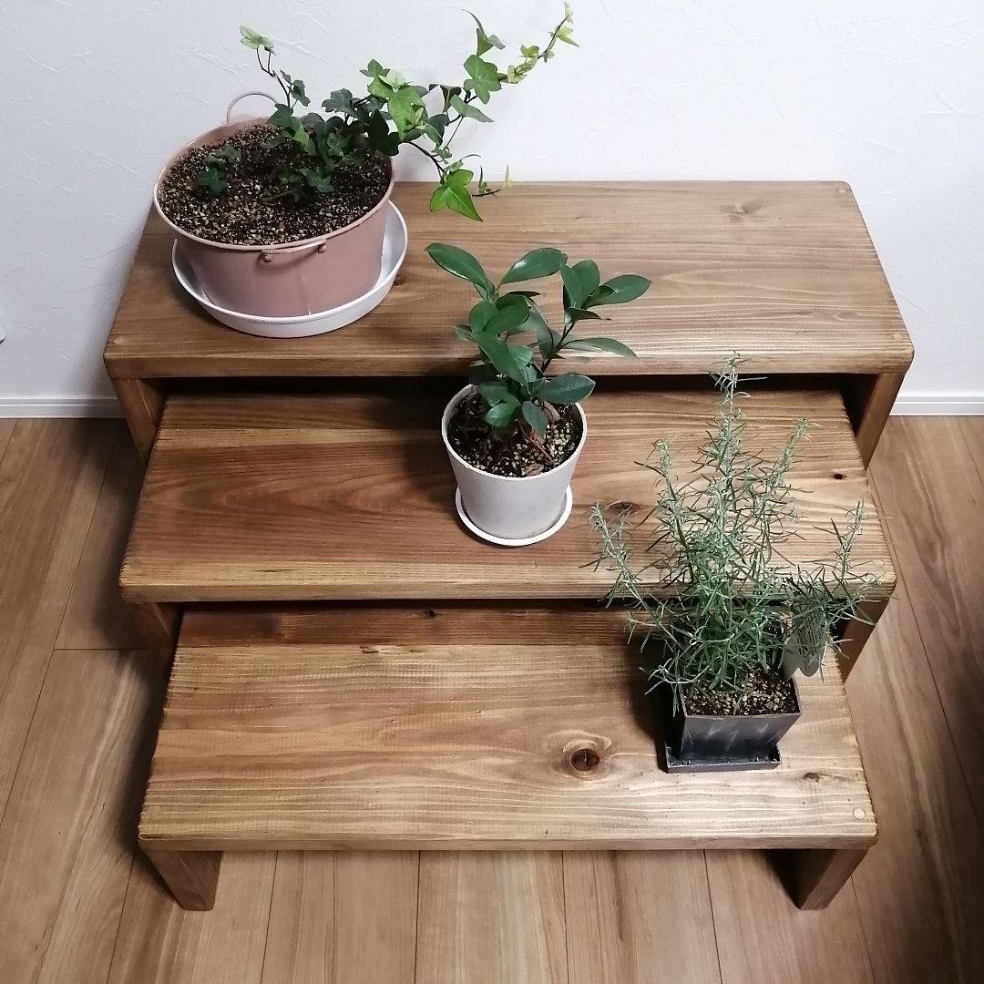 ハンドメイド コの字ラック 3つセット