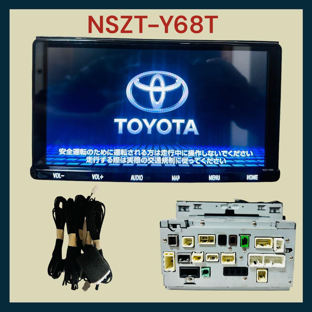 トヨタ純正 SDナビ NSZT-Y68T 9インチ 地図データ2021 - メルカリ