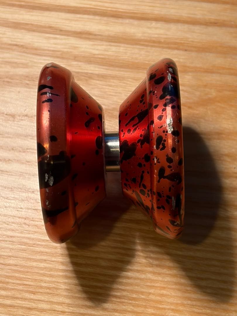 ヨーヨーファクトリー スーパースター レッド ブラック スプラッシュ