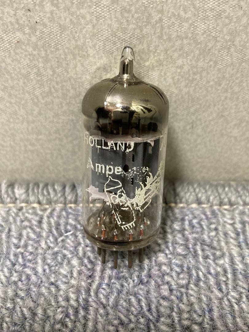 アンプ Amperex Bugle Boy 7025 (ECC83 / 12AX7A) Amperex 12AX7/ECC83 | Bugle Boy | Fuzz Audio | Vintage NOS Vacuum