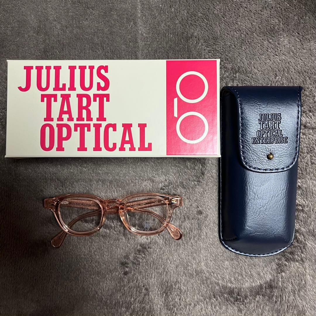 ジュリアスタートオプティカル AR FreshPink 46 22 JULIUS TART OPTICAL ジュリアス タート オプティカル / AR 46□22