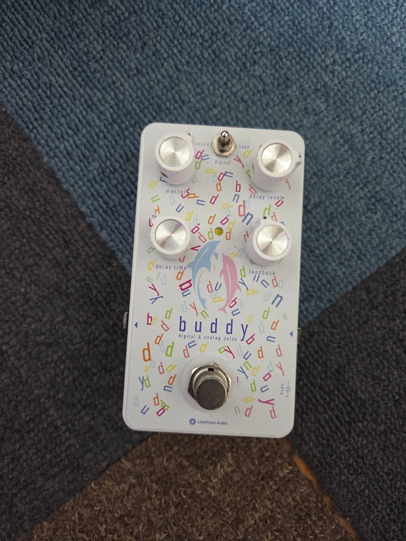 Limetone Audio buddy ギターエフェクター