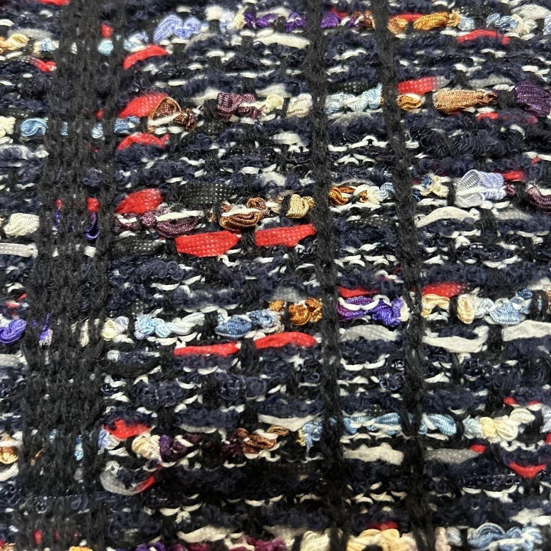 Lewis22様］COOHEM ニットツイードダウンベスト - メルカリ