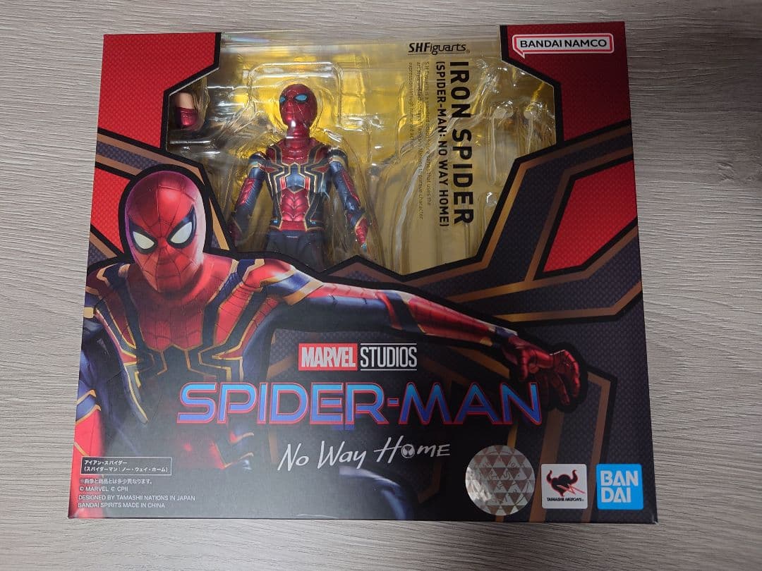 S.H.Figuarts アイアンマン、レスキュー、スパイダーマン　3点セット