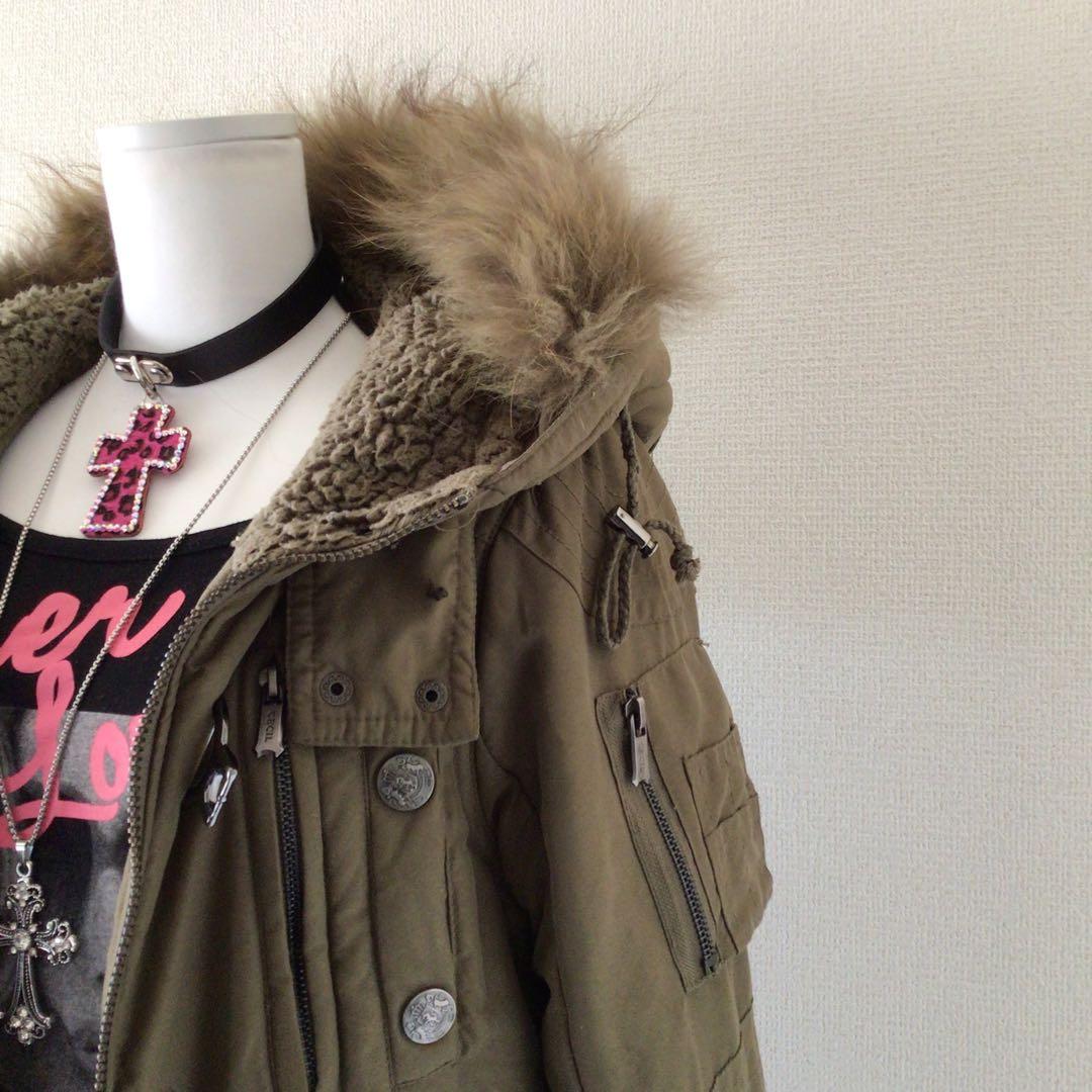 y2k セシルマクビー 平成初期モッズコート ￼グランジフェアリー 00s