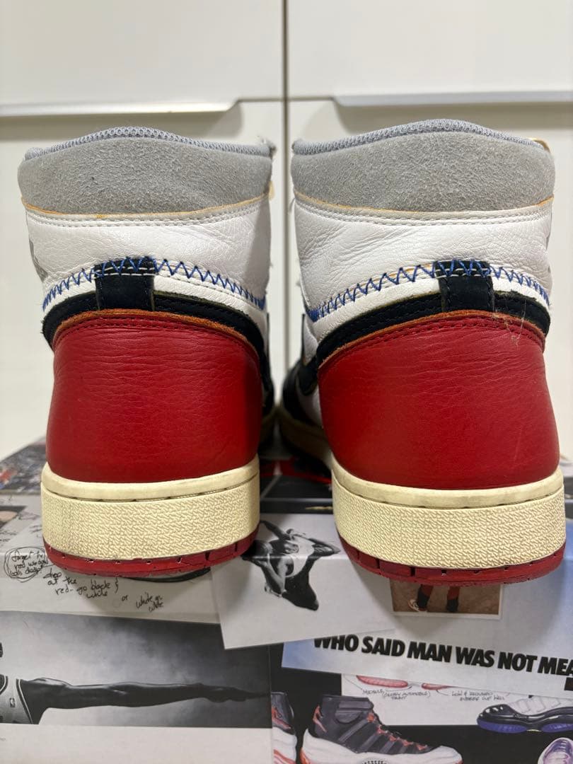 UNION Nike Jordan 1 つま黒 27.5cm 正規品