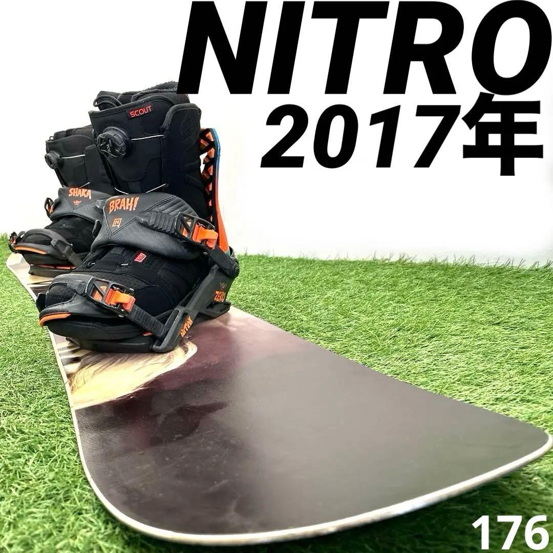 J326 NITRO 155cm エスエムピーSMO シャカ　スノーボードセット J326 NITRO 155cm エスエムピーSMO シャカスノーボードセット