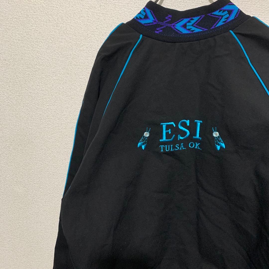 80s David James USA製 ダック地 サンタフェジャケット