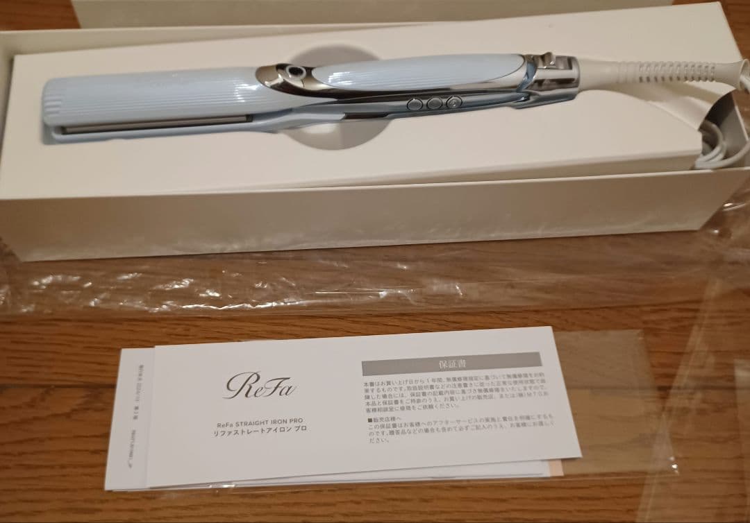 ReFa ストレートアイロン　 プロ　　　ホワイト　新品★最新モデル★ リファストレートアイロン プロ- ReFa STRAIGHT IRON PRO | 商品情報