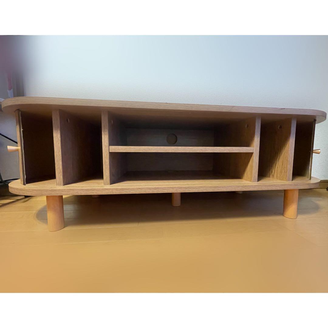 POPROOM 蛇腹ウッドテレビボード R1598 テレビ台 韓国 - メルカリ