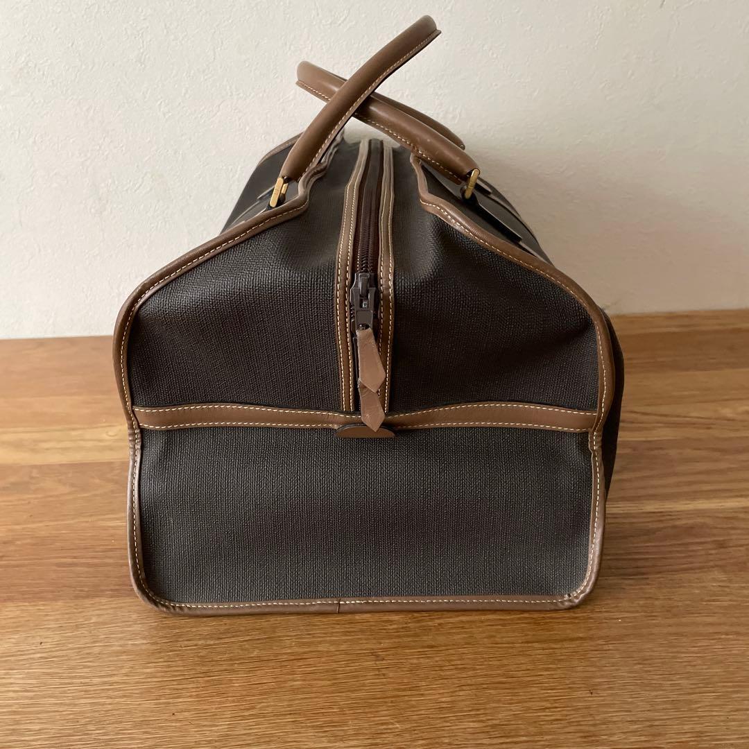 ダンヒル dunhill ボストンバッグ ブラウン - メルカリ