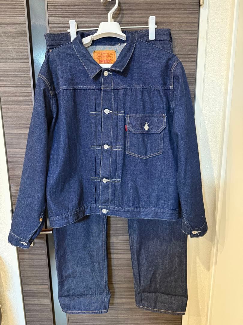 LVC上下セット　501XX &506XX 36&37モデル　日本製　Tバック リーバイス LVC 506XX 1936 46 1937 501xxセットアップ - メルカリ