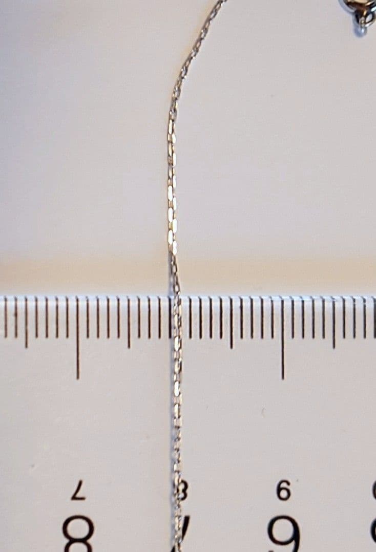 【らんこ】Pt 850 　1.5ct　ダイヤモンド　ネックレス